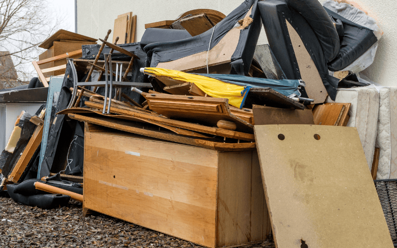 目黒区のご家庭からの回収